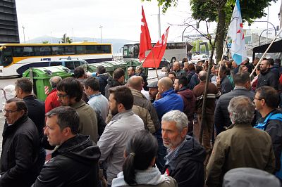 2016 05 24 ProtestaPrecariedadeLaboralInspeccionTraballoVigo07.JPG